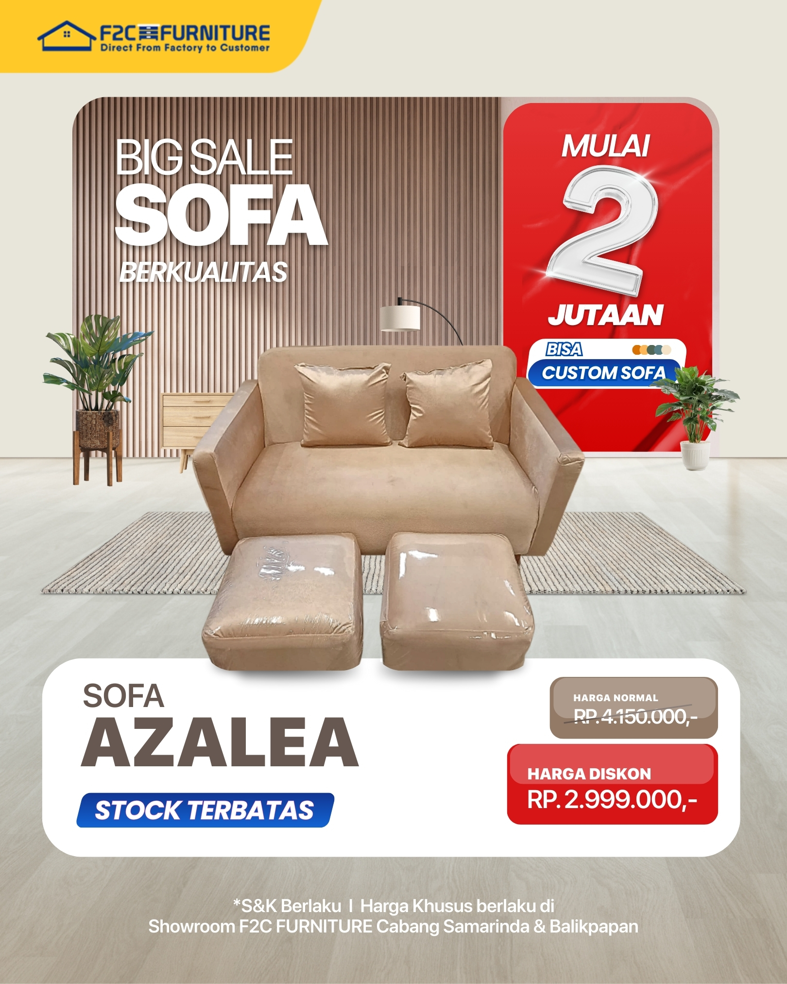 Bahan Berkualitas Terpilih